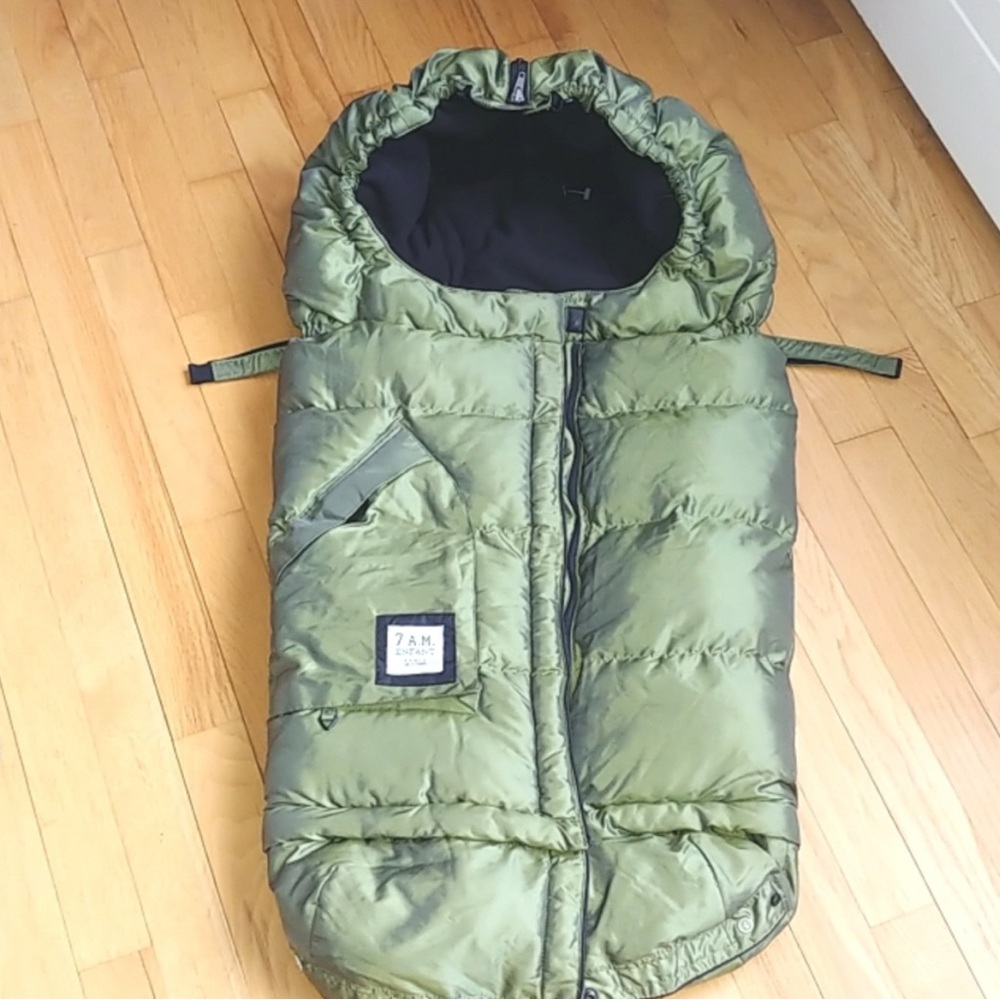 7AM stroller jacket blanket winter